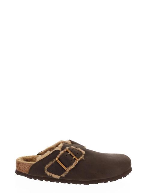 BIRKENSTOCK Boston Bold Shearling Sabot