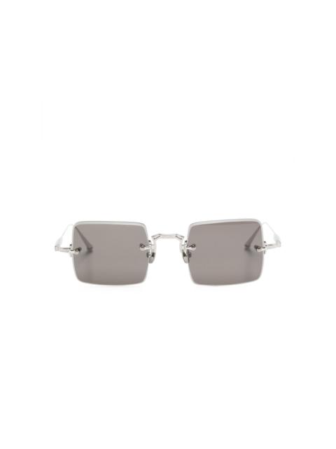 MATSUDA rimless square-frame sunglasses