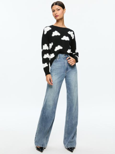 GLEESON FUZZY CLOUD PULLOVER