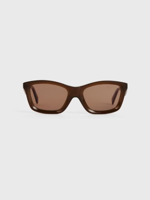 Totême The Classics sunglasses umber