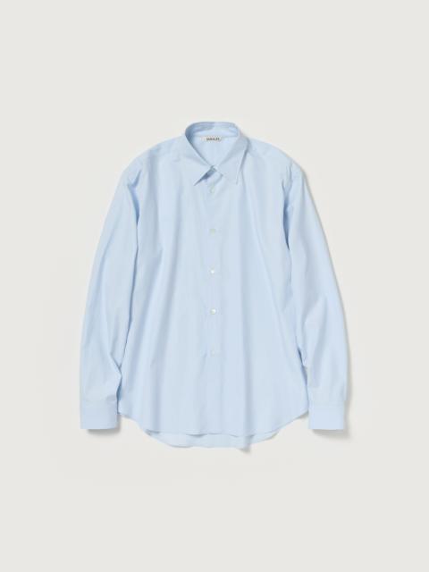AURALEE WASHED FINX TWILL SHIRT