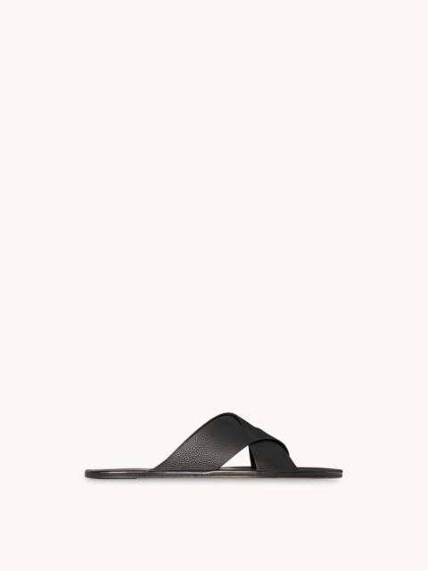 The Row Malick Cross Sandal