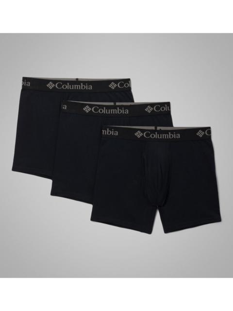 Columbia Men's 95-5 Boxer Briefs - 2 Pack