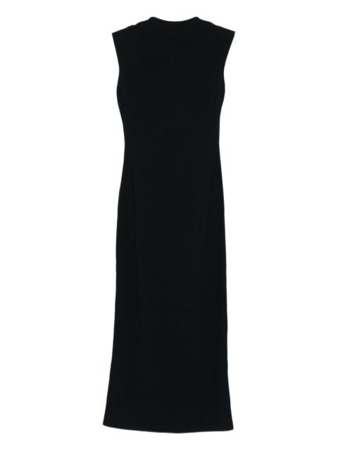 Deirdra sleeveless midi dress