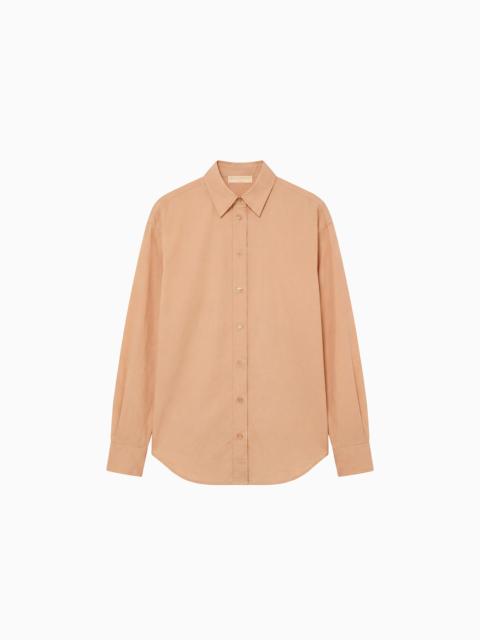 ULLA JOHNSON Laia LS Cotton Blouse