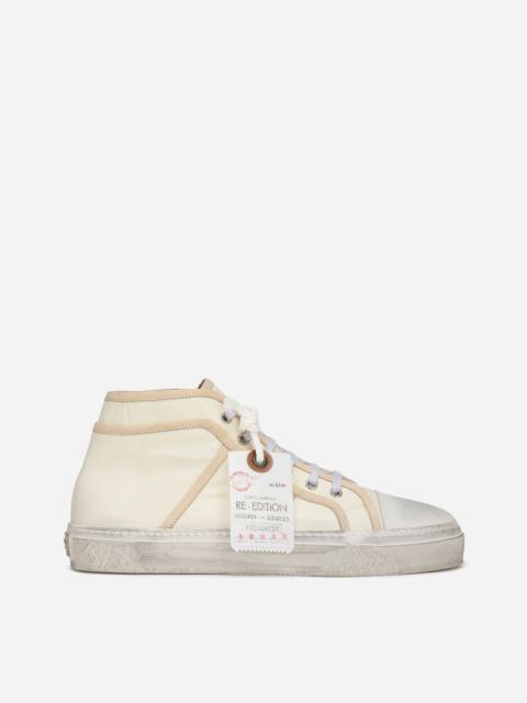 Dolce & Gabbana Fabric vintage mid-top sneakers