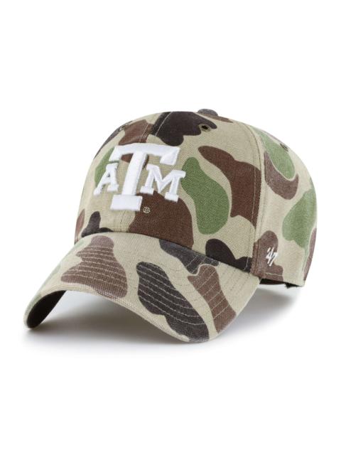 Carhartt Texas A&M Aggies '47 Camo Clean Up