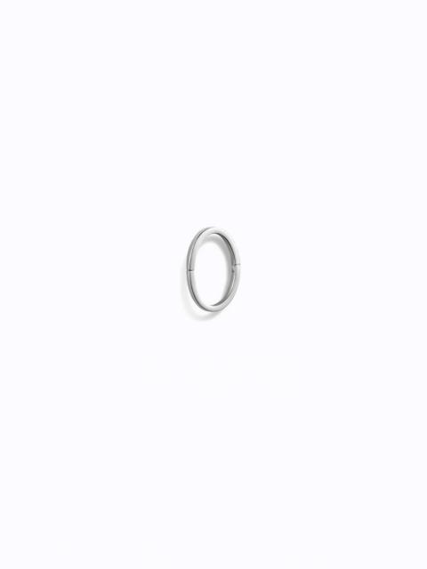 SHIHARA White Gold Form Earring
