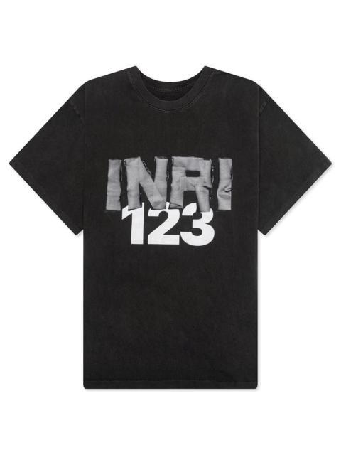 RRR123 INRI CVA S/S TEE - BLACK