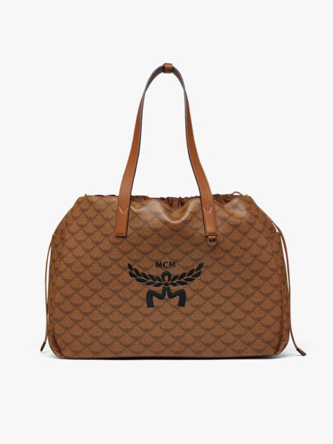 MCM Himmel Drawstring Tote in Lauretos
