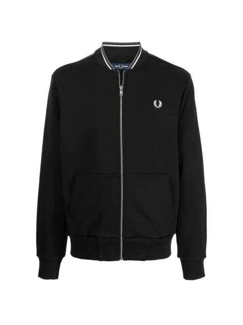 Fred Perry plain bomber jacket