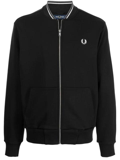 Fred Perry plain bomber jacket