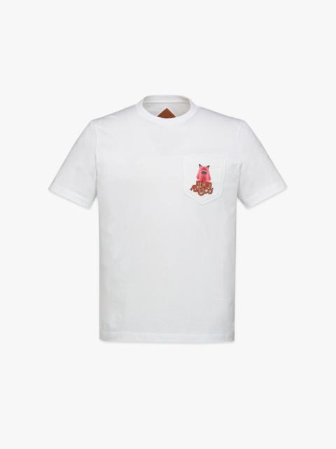 MCM Mars Dog Pocket T-Shirt