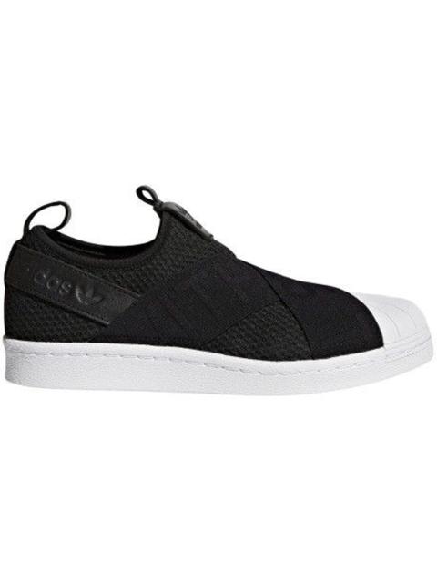 adidas Superstar Slip-On Core Black (Women's)