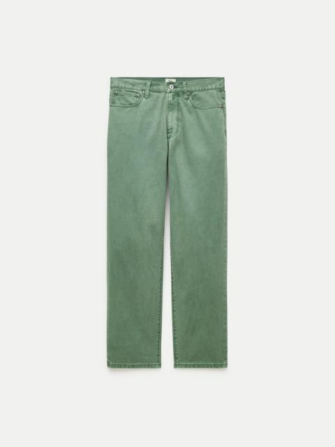 J.CREW Classic Straight garment-dyed five-pocket jean