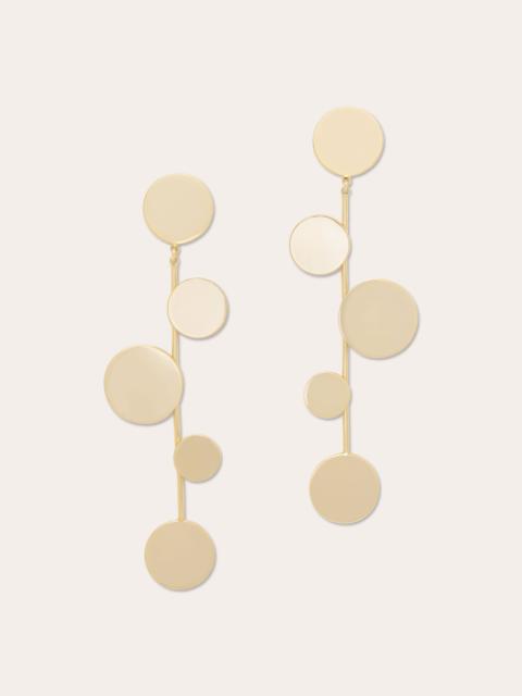RAMY BROOK Tia Statement Dot Earrings