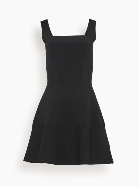 SIMKHAI Ivona Sleeveless Mini Dress in Black