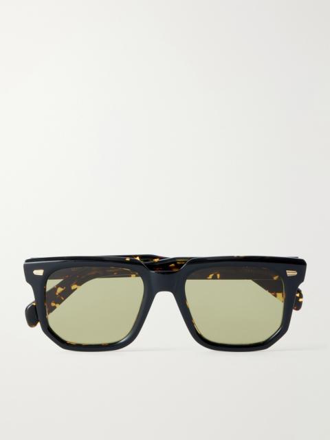CUTLER AND GROSS 1410 Square-Frame Acetate Sunglasses