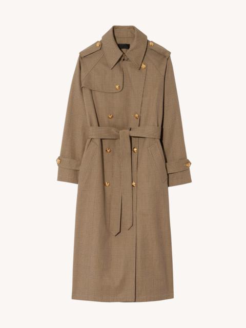 NILI LOTAN TOUSSAINT TRENCH COAT