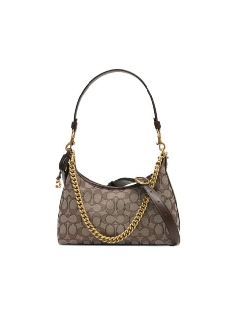 COACH Juliet 25 Signature chain  shoulder bag
