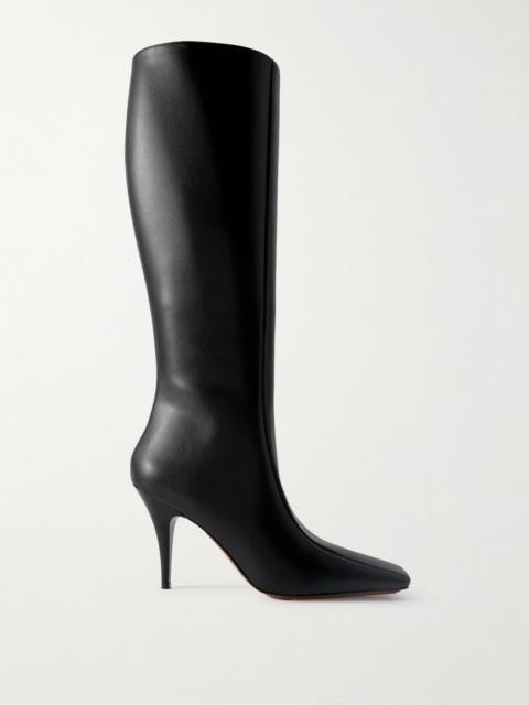 Stella McCartney Knee boots Black