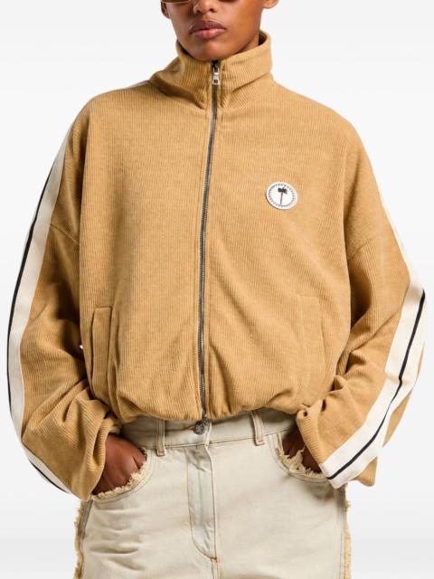 Palm Angels Palm Tree chenille track jacket