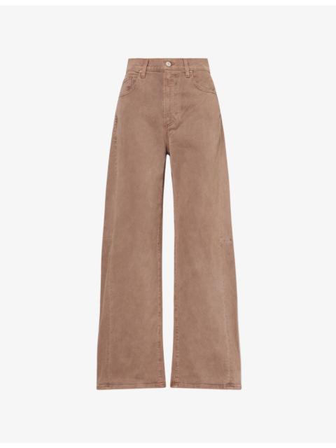 PAIGE Arellia Barrel-Leg Denim Jeans