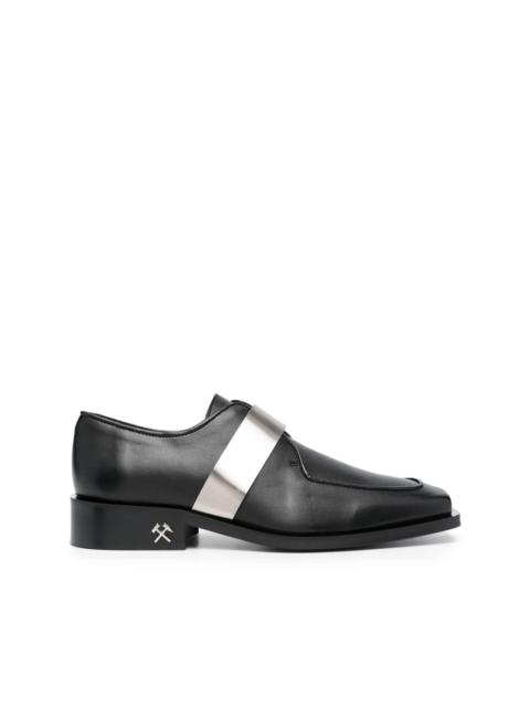 GmbH Sinan faux-leather loafers