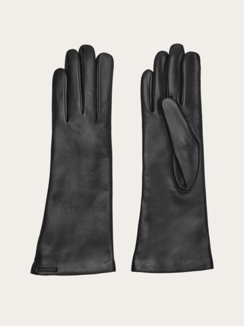 FERRAGAMO Long nappa gloves