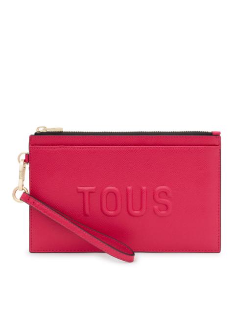 TOUS Fuchsia Cellphone wallet TOUS Brenda