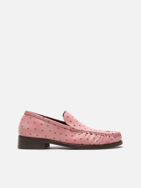 Acne Studios Leather loafers - Pink