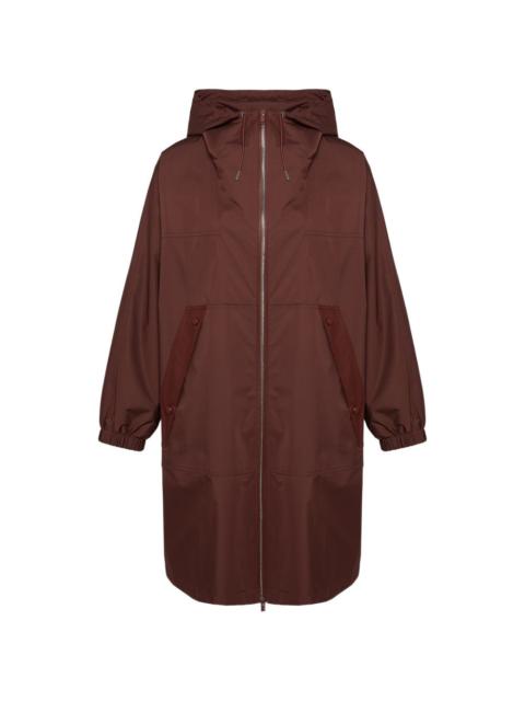 Yves Salomon hooded coat