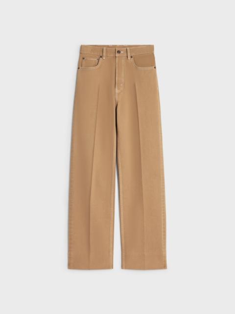 CELINE boyfriend jeans 002 IN cotton denim