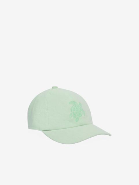 Vilebrequin Turtle mineral-dye baseball cap