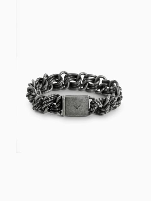 EMPORIO ARMANI Stainless Steel Chain Bracelet