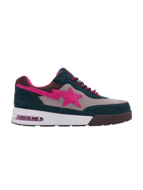 A BATHING APE® Wmns Roadsta #1 M1 'Dark Teal Pink'