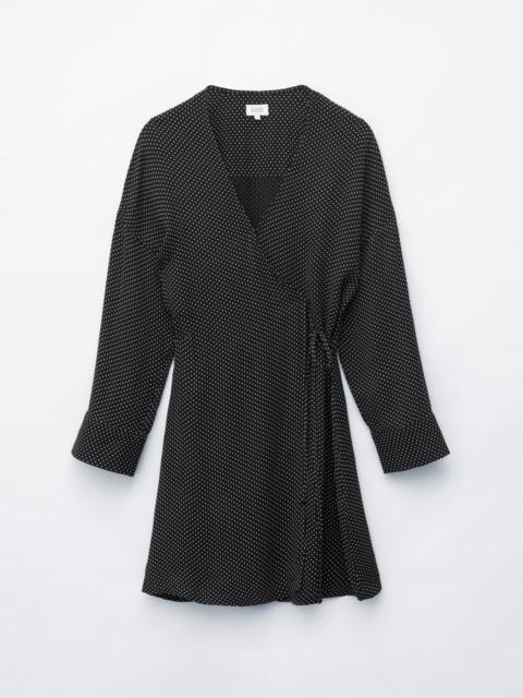 & Other Stories Wrap Mini Dress