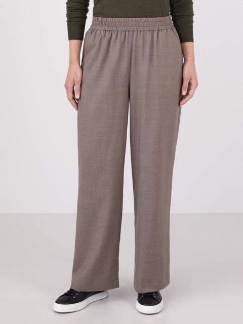 Sunspel Wide Leg Trouser