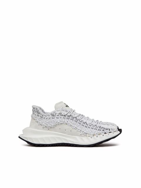 Valentino low-top crochet sneakers