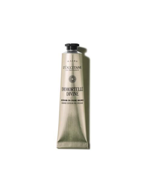 L'Occitane Immortelle Divine Hand Serum-In-Cream