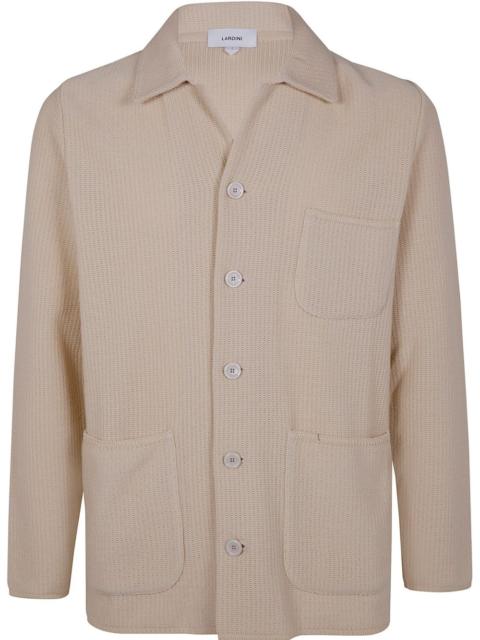 LARDINI knitted jacket