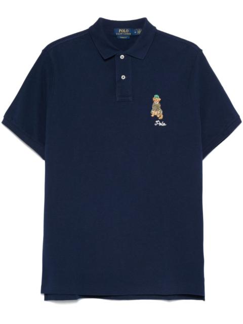 Polo Ralph Lauren logo-embroidered polo shirt