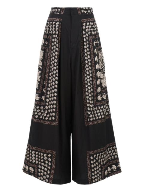 BIYAN patterned palazzo pants