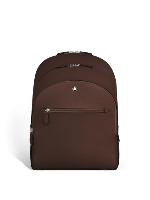 Montblanc MEDIUM BACKPACK WITH 3 COMPARTMENTS IN SARTORIAL LEATHER