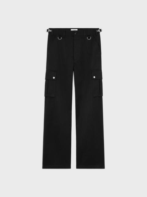CELINE celine cargo pants in cotton