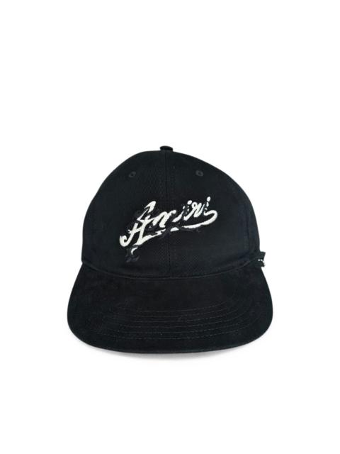 AMIRI Baroque logo baseball cap