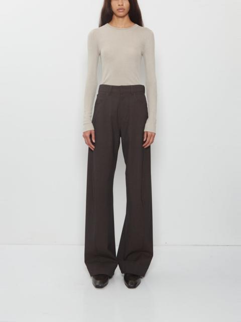 6397 Twisted Seam Wool Pant