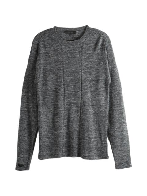 Omar Afridi Landes long-sleeve T-shirt