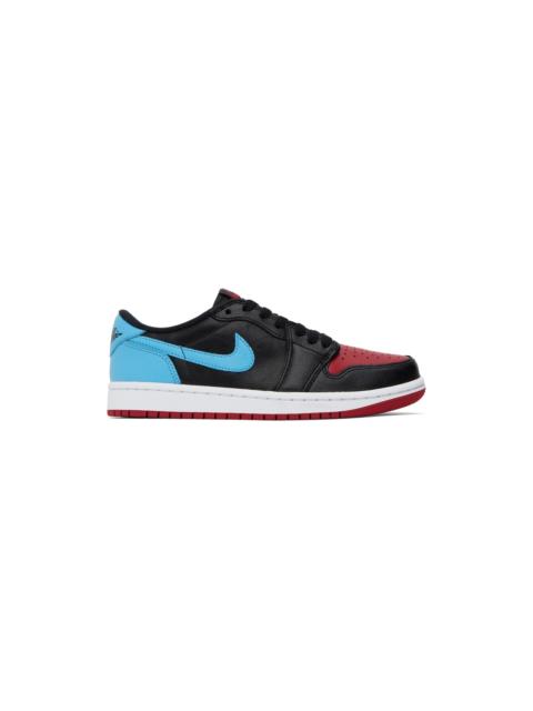 Jordan Black Air Jordan 1 Low Sneakers