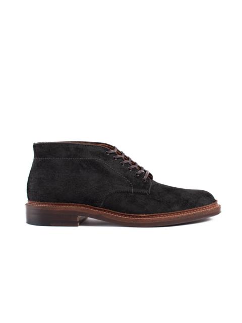 Alden Six Eye Chukka Boot Reverse Earth Chamois